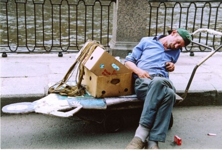 A hard day's night...