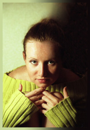 Красивая и гордая..