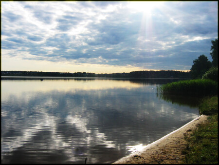 Рассвет. Мир прекрасен!