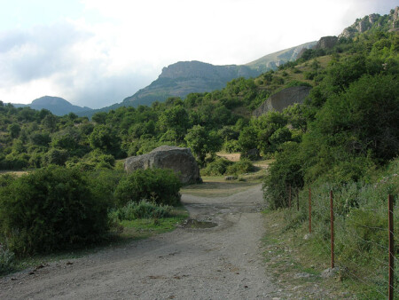 Горная дорога