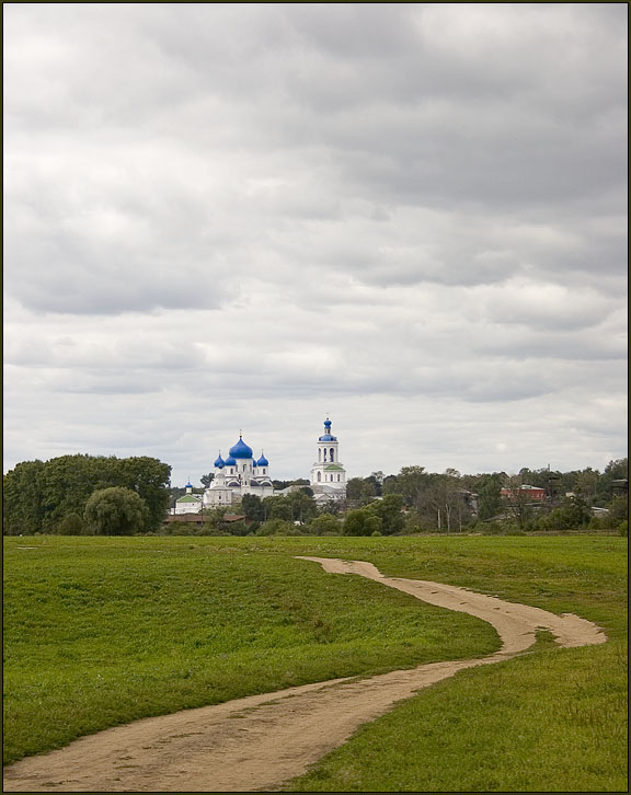 Дорога к храму