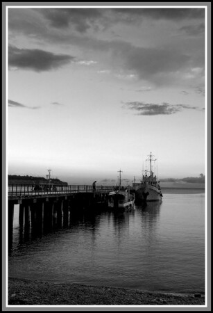 Причал (bw vers.)