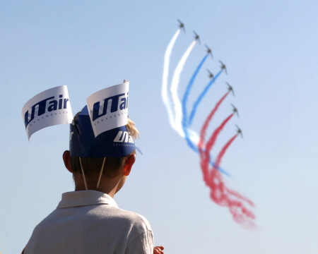 На МАКС 2005