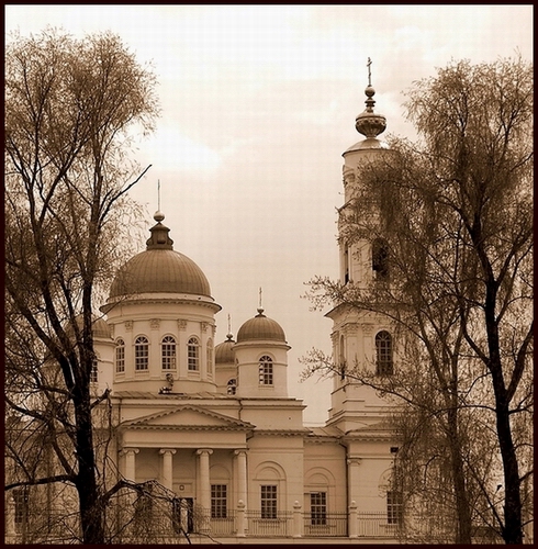 Вид с пляжа