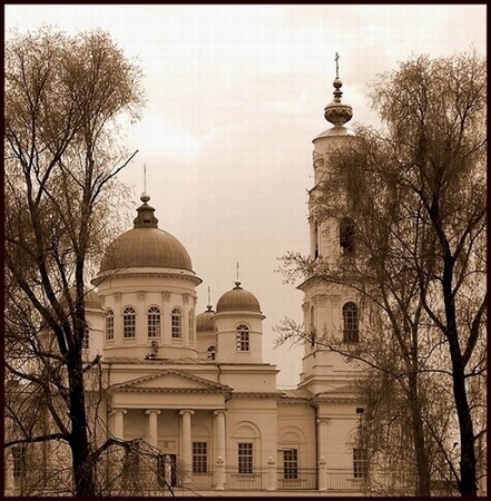 Вид с пляжа