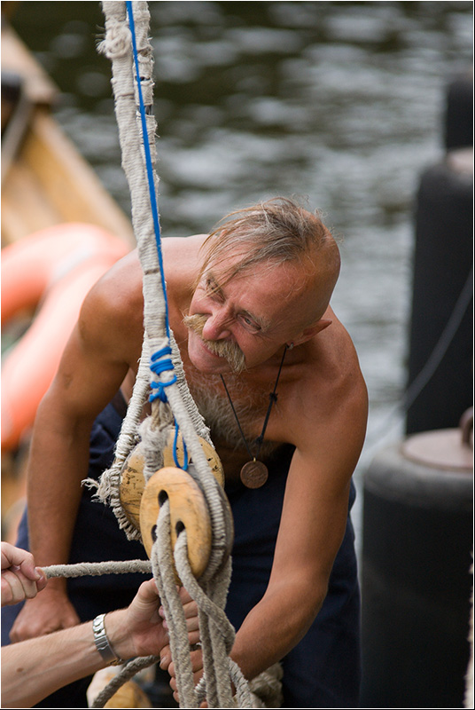 Man at work
