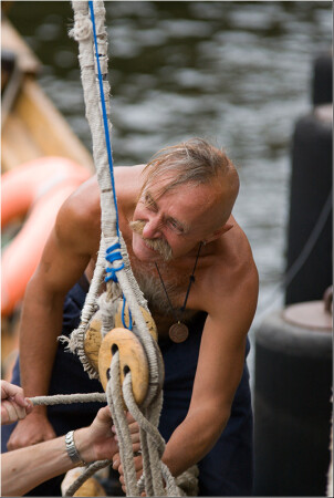 Man at work