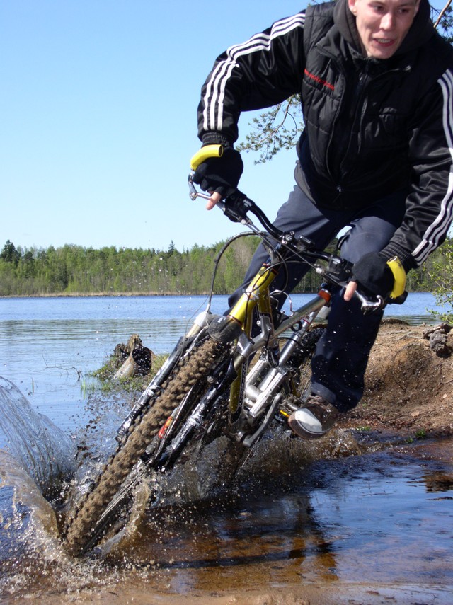 водная преграда