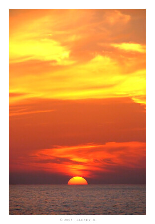 Пламя заката