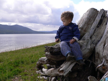 Сын. Размышления о красоте увиденного.