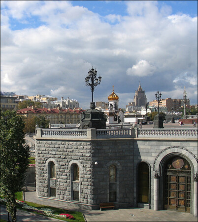 Любите ли вы Москву так, как люблю её я?