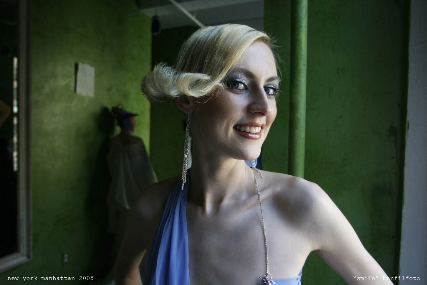&quot;SMILE. FASHION WEEK&quot; NEW YORK