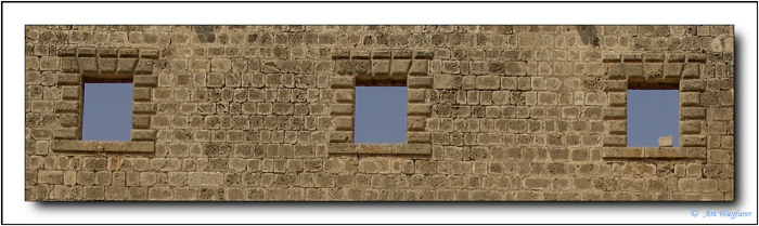 Windows to nowhere...