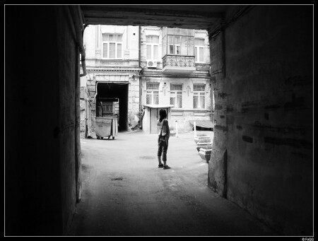 Киевские подворотни.