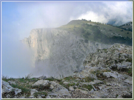 Утро в горах