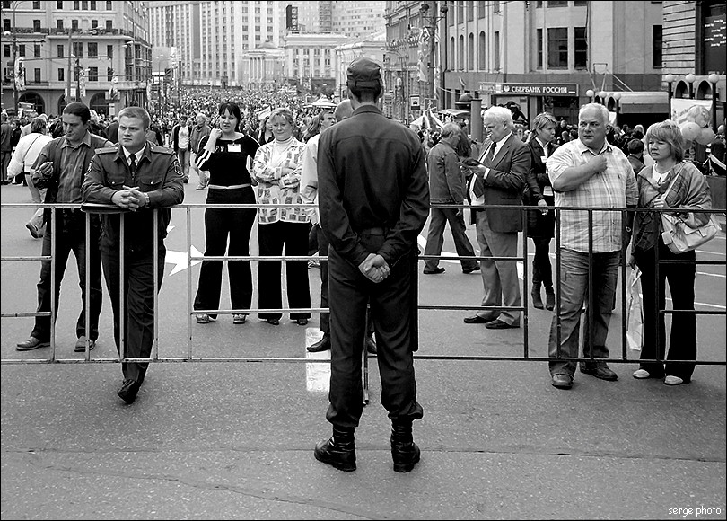 ограничительная фотография