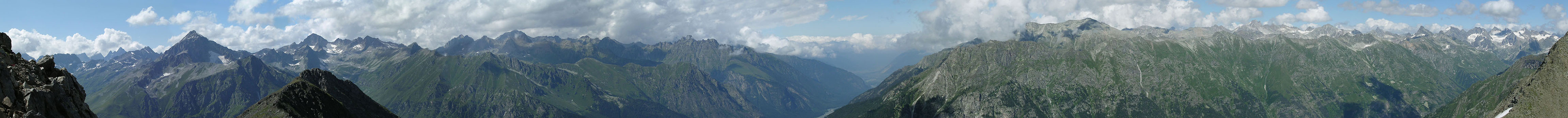 Панорама Домбая