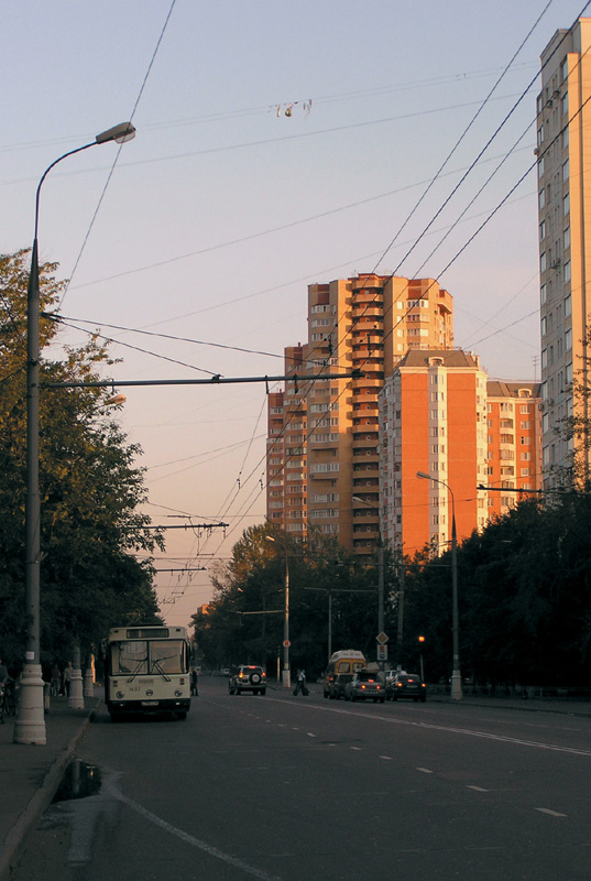 Дом, улица, фонарь,...