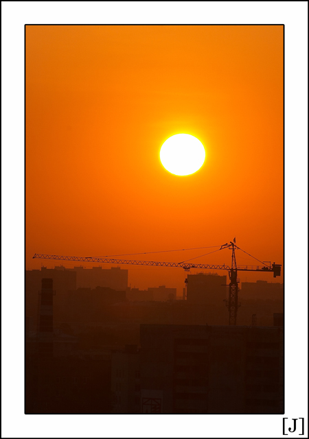 urban sunrise