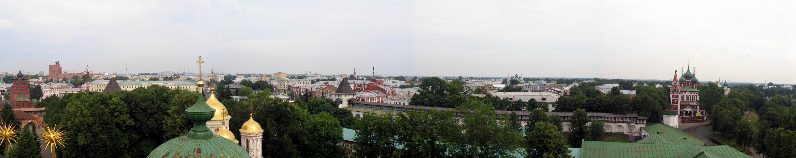 Панорама Ярославля