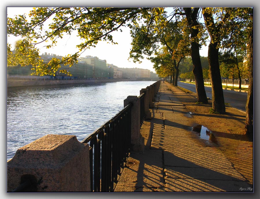 Осенний Петербург.