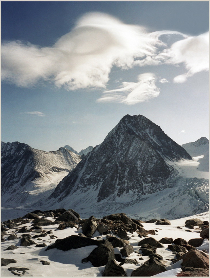 В горах Алтая