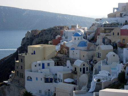 Город сахарных домиков