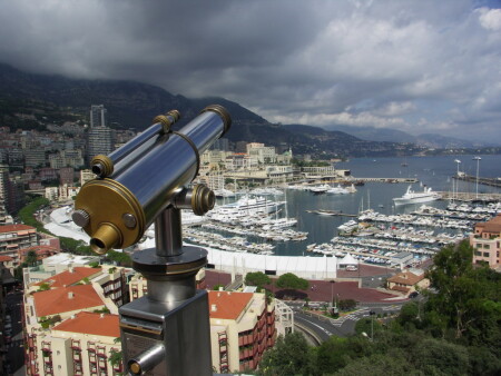 Монте-Карло. Бухта