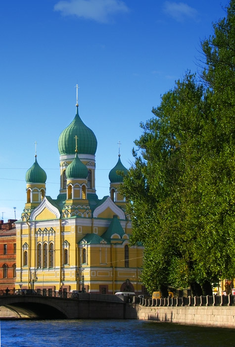 церковь на Неве