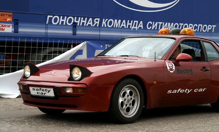 Safety car