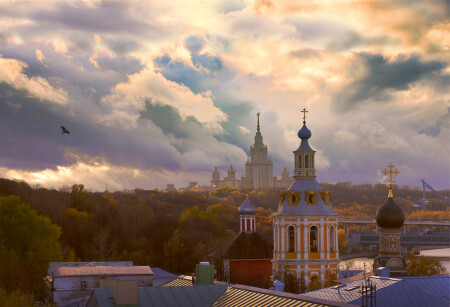 Московские дали v2