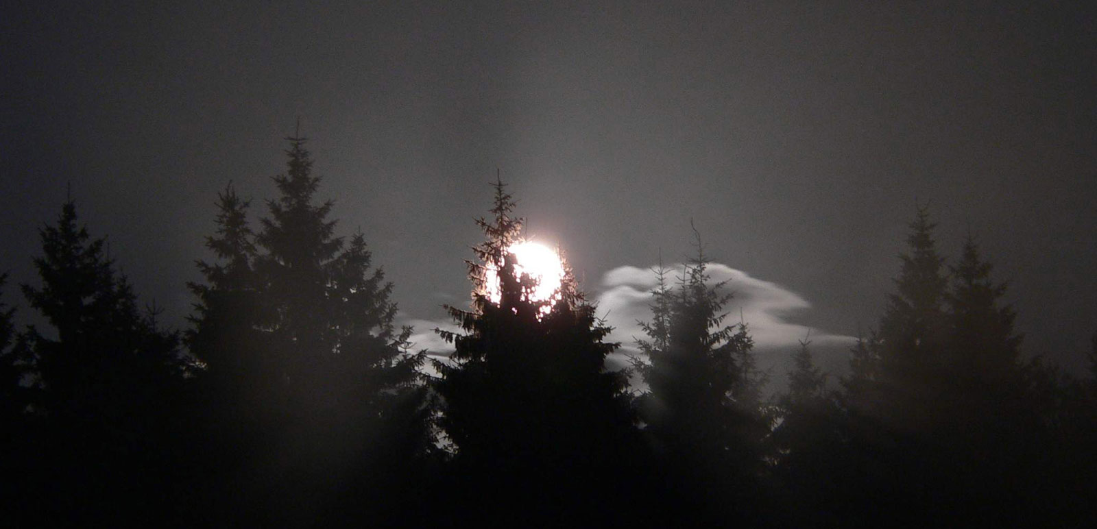 The Moon.