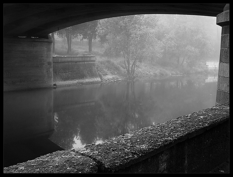 under the bridge