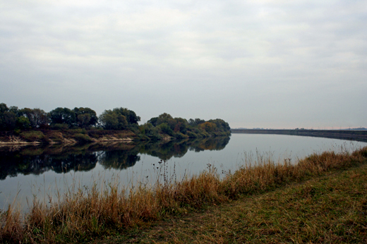 хмурое осеннее утро