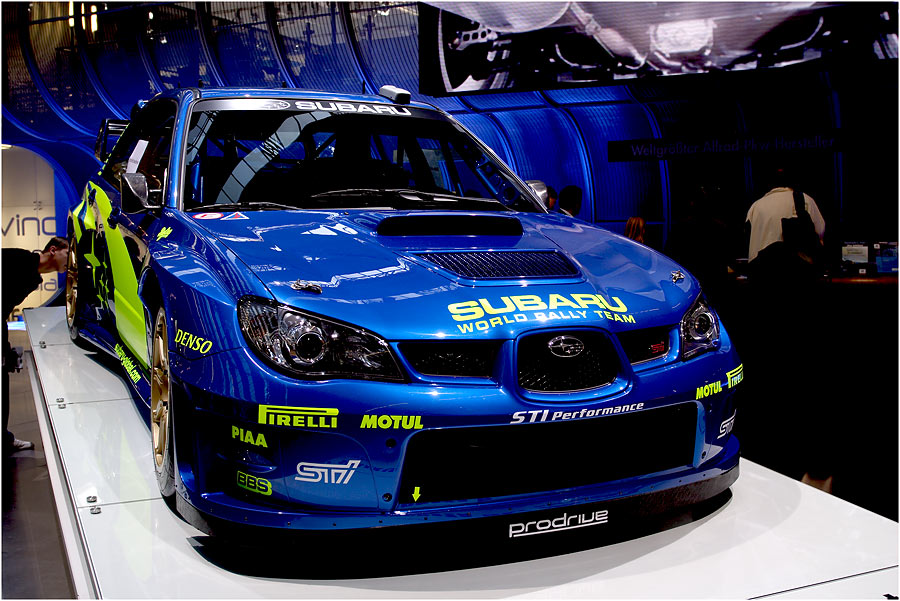 #2 ( Subaru )