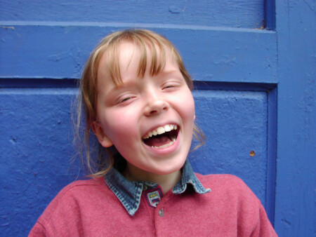 Беззаботный детский смех