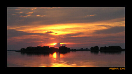 Атомный закат