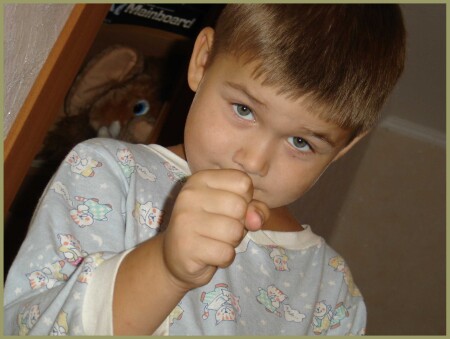 Будешь драться?