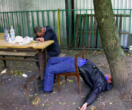 Акробатический этюд