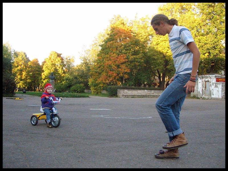 Детство