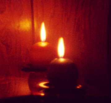 свеча горела на столе, свеча горела...