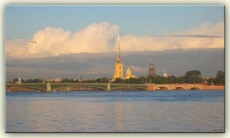 Осеннее утро.