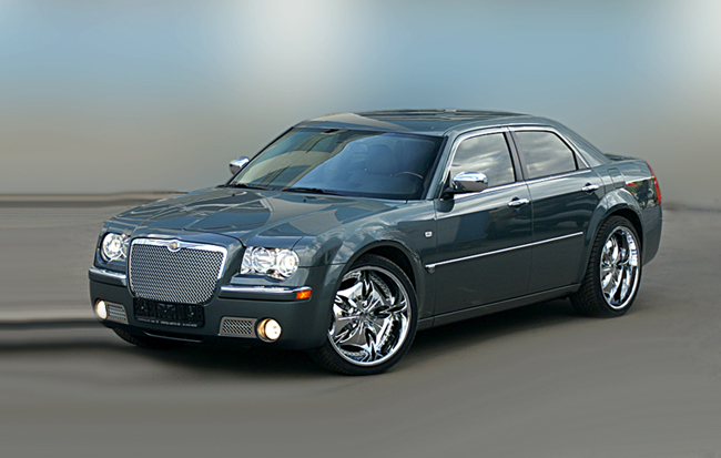 Агрессор (Chrysler 300С 340 л.с.)
