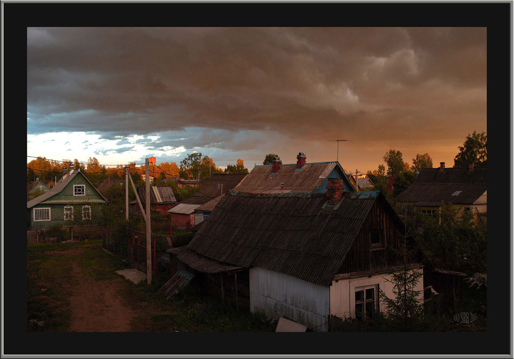 Деревенька моя...