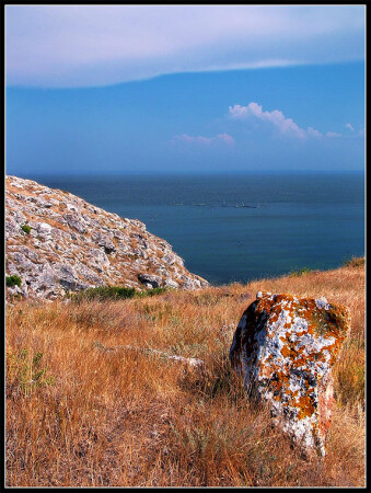 Пейзаж с морем