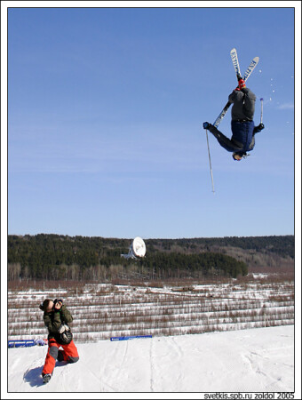 Backflip (скорей бы зима!)