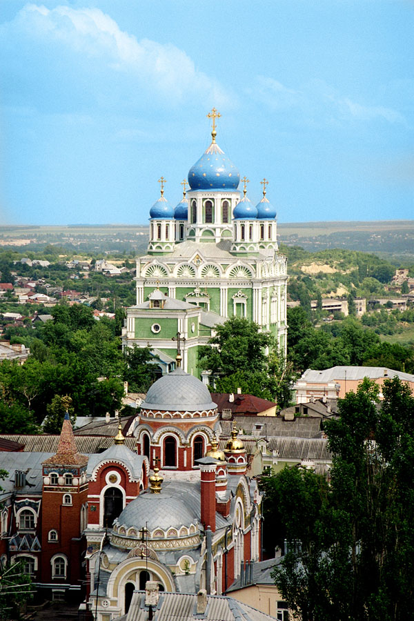Город Елец. Вознесенский собор.