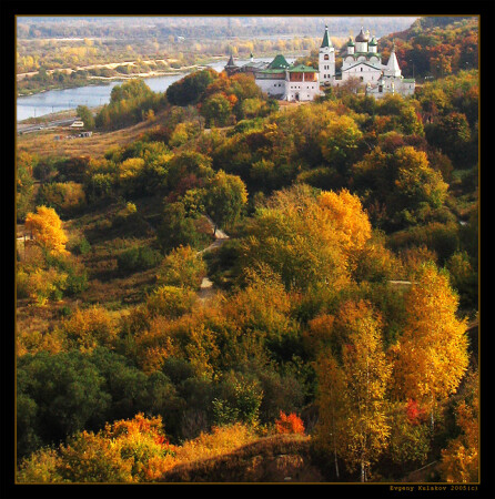 Краски осени