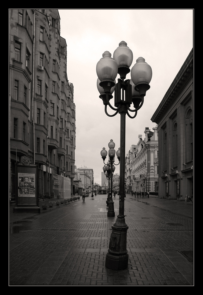 Одинокий Арбат