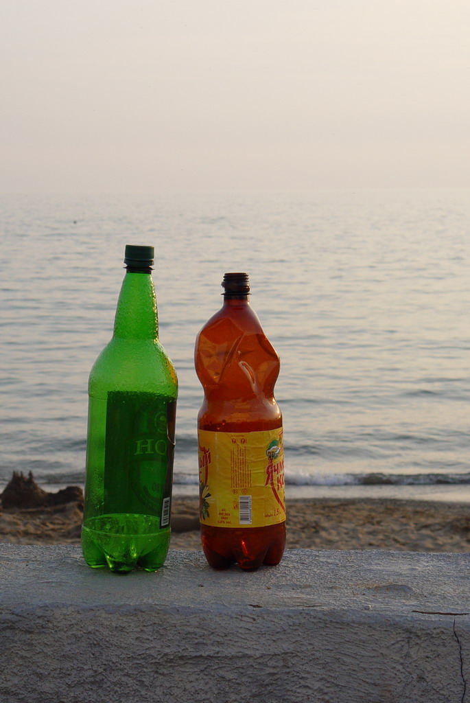 Парочка на море